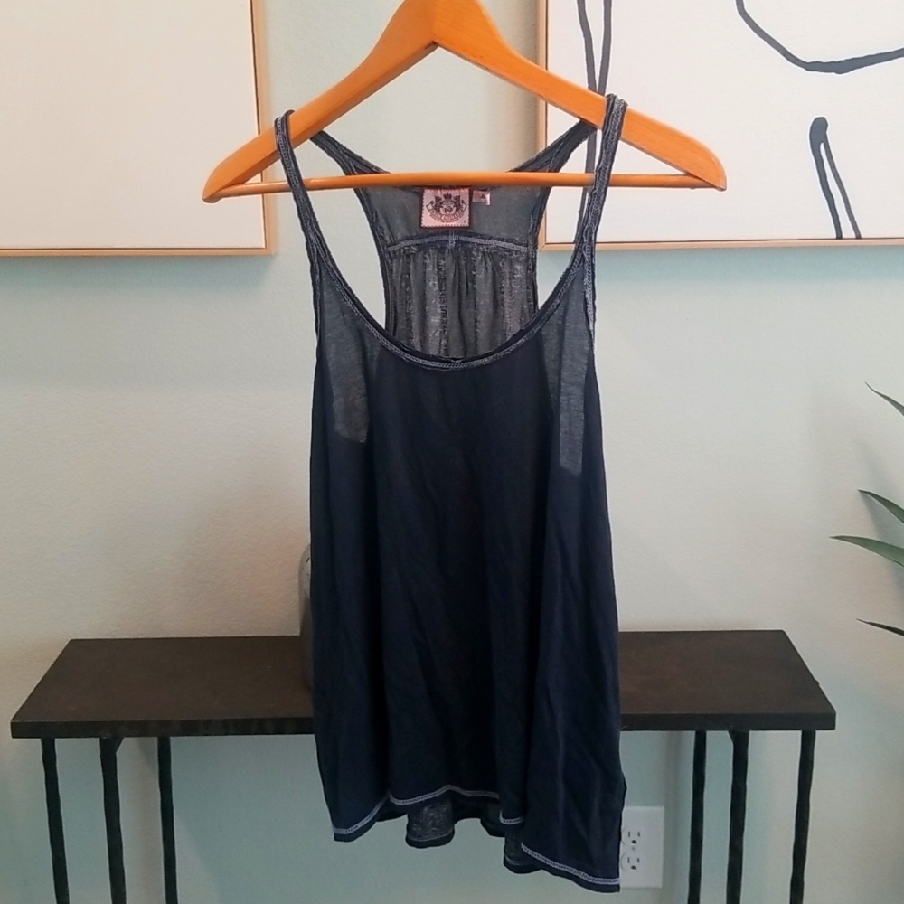 Juicy. Size S. Navy blue